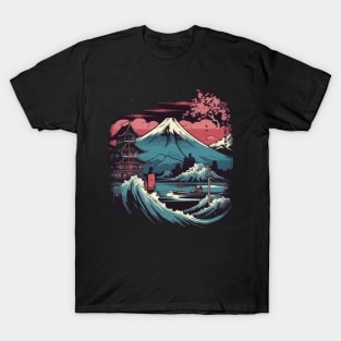 Mount Fuji T-Shirt